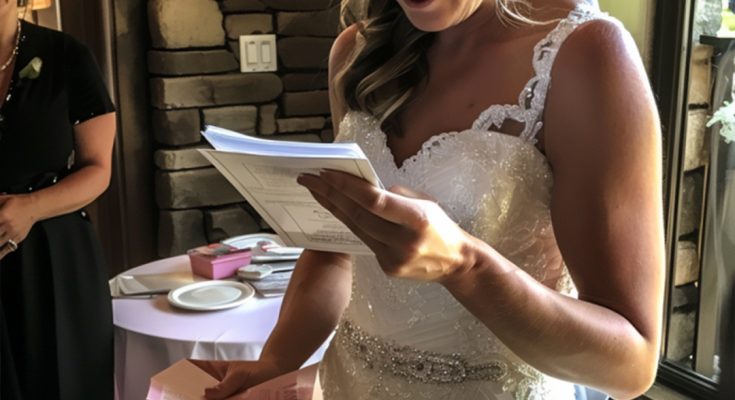 Someone Gifted Me $7,340 and a Note to Run away as a Wedding Gift – When I Found Out Who, I Did as Told