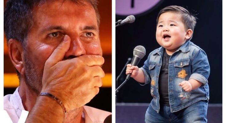 In an unprecedented moment that left everyone in awe, a 2-year-old boy took the stage and performed a 50-year-old song, stunning the entire audience