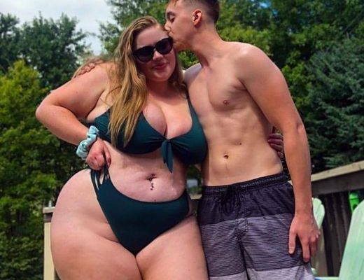 Man Mocked For Being With 252 LB Woman, Has The Perfect Response To Shut Haters Up