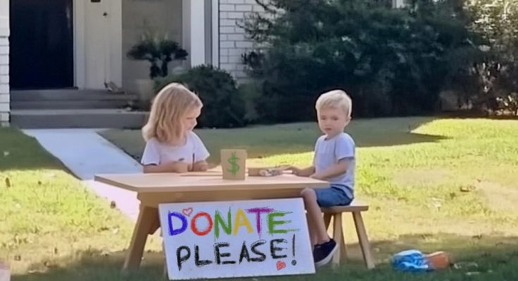 I Visited My Ex-wife’s House and Saw My Kids Fundraising — When I Found Out What for, My Heart Sank