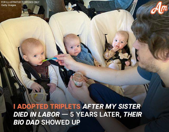 Doctor Raises Triplets after Mother Dies in Labor, in 5 Years Their Bio Dad Appears — Story of the Day