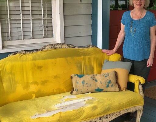 My Stepmother ‘Gifted’ Me an Old, Smelly Couch — When She Saw What I Did With It, She Demanded $2,500 From Me