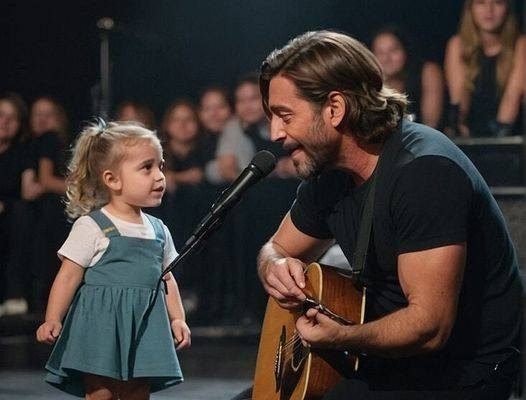 The superstar invited a young girl to sing, and within seconds, she captivated the audience, bringing down the house with her performance.