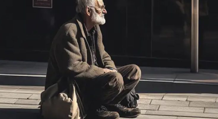 Rich Man Sees His Former School Teacher as a Homeless Man – ‘I’m Here Because of Your Mother,’ Says Teacher