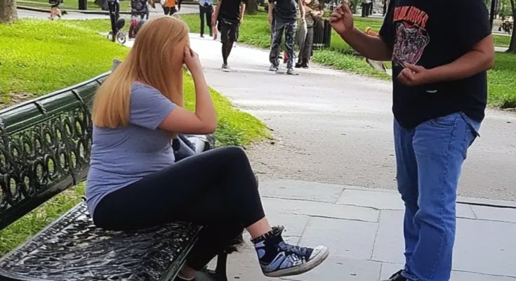 I Was Walking Home From Work and I Saw a Man Humiliating His Wife in Public – I Couldn’t Stand It and Taught Him a Lesson