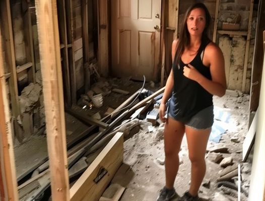 We Discovered a Secret Room during Renovations – What We Found inside Made Us Move Out