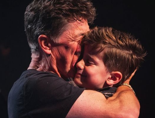 Simon Cowell cried continuously The boy sang such a song that Simon couldn’t speak. He went up to the stage to kiss the boy