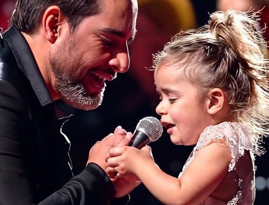 In 1 day, 120,000,000 million people watched. This is an angelic voice! When this three-year-old girl started singing a 45-year-old song, the crowd’s jaws dropped.