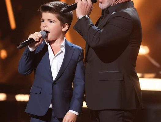 It was an unforgettable! Simon Cowell and Son sing an Adorably Angelic Version of “Don’t Stop Believin”!