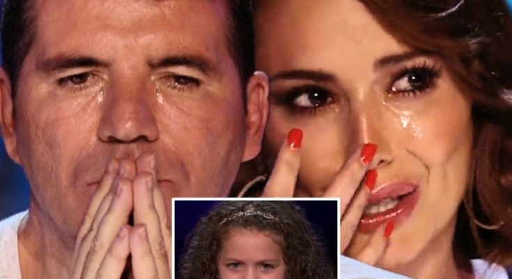 This Is Something We’ve Never Seen Before! Simon Cowell, Tough-As-Nails Judge, Was Moved to Tears When Little Girl Began to Sing. Whole Crowd Gasped in Awe, Stunned by the Incredible Moment