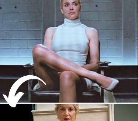 After 32 years, Sharon Stone has recreated the iconic scene from Basic Instinct, leaving men in disbelief.