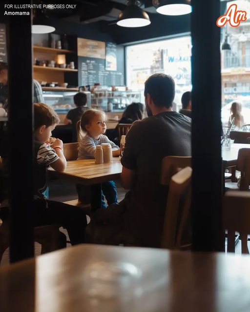 Little Kids Gave Me a Note after Their Dad Left Them in a Cafe — I Said ‘Oh My God’ Out Loud When I Read It